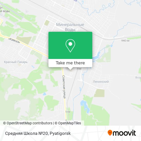 Средняя Школа №20 map