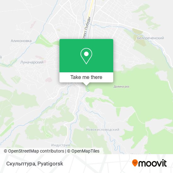 Скульптура map