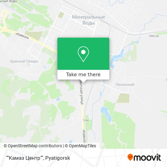 ""Камаз Центр"" map