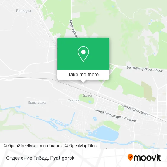 Отделение Гибдд map