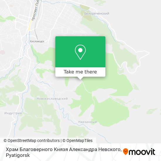 Храм Благоверного Князя Александра Невского map