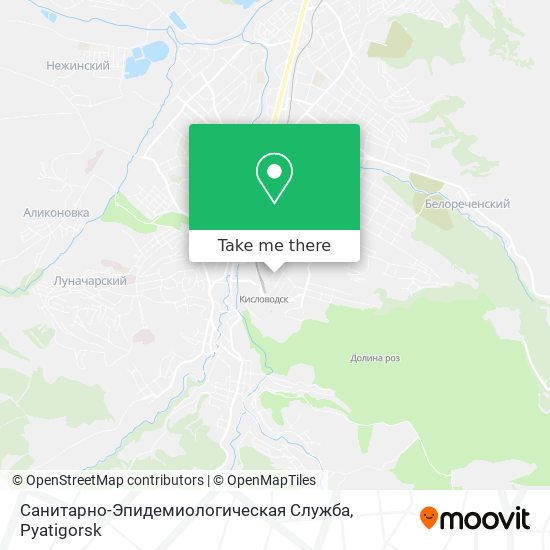 Санитарно-Эпидемиологическая Служба map