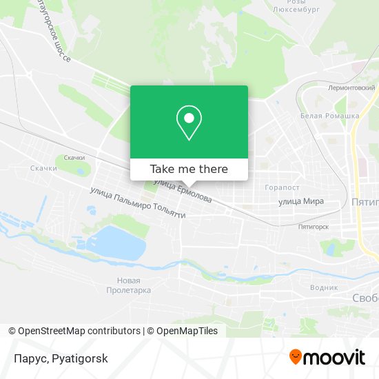 Парус map