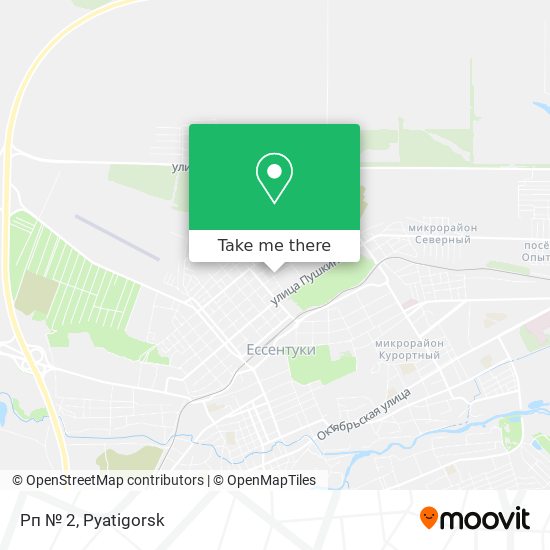 Рп № 2 map