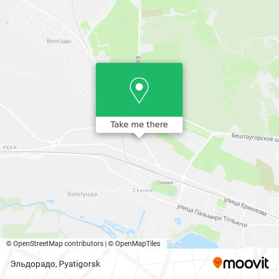 Эльдорадо map