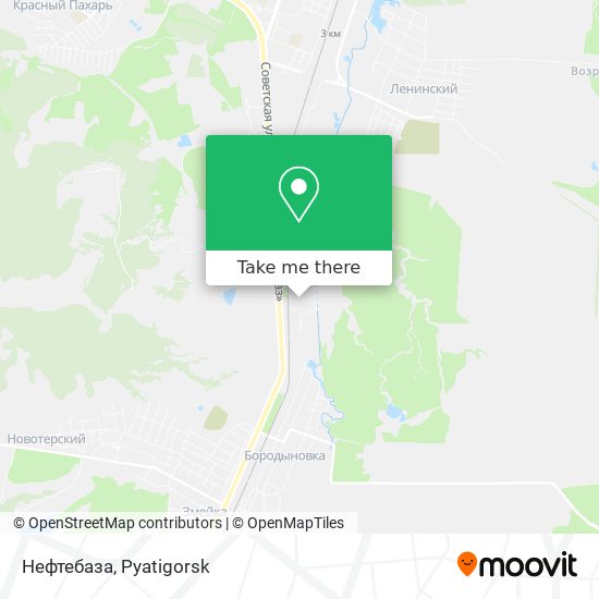 Нефтебаза map