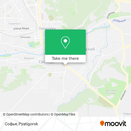Софья map