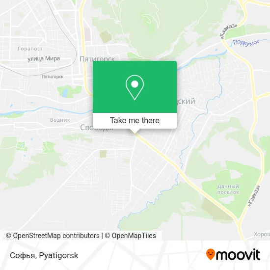 Софья map