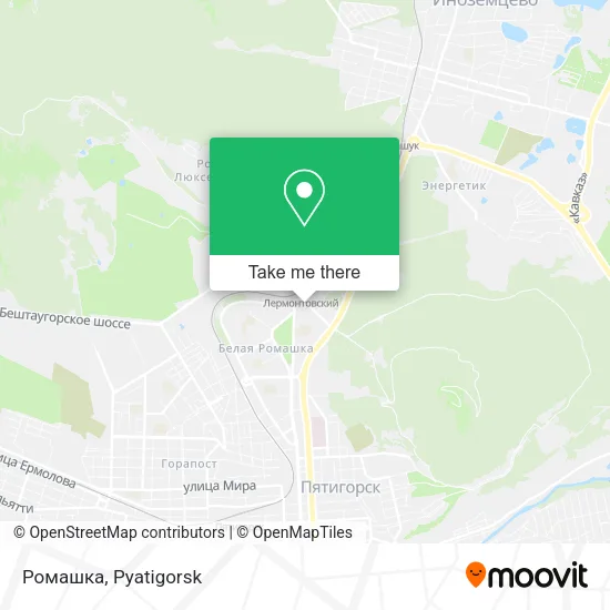 Ромашка map