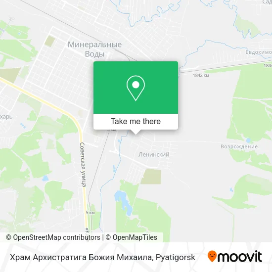 Храм Архистратига Божия Михаила map