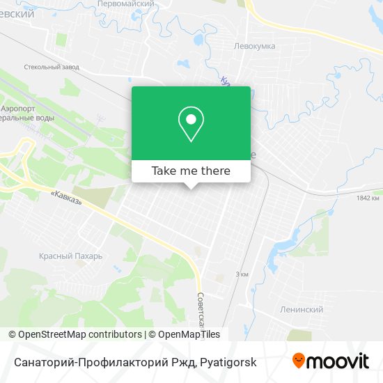 Санаторий-Профилакторий Ржд map