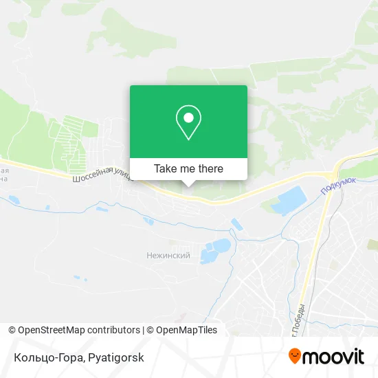 Кольцо-Гора map
