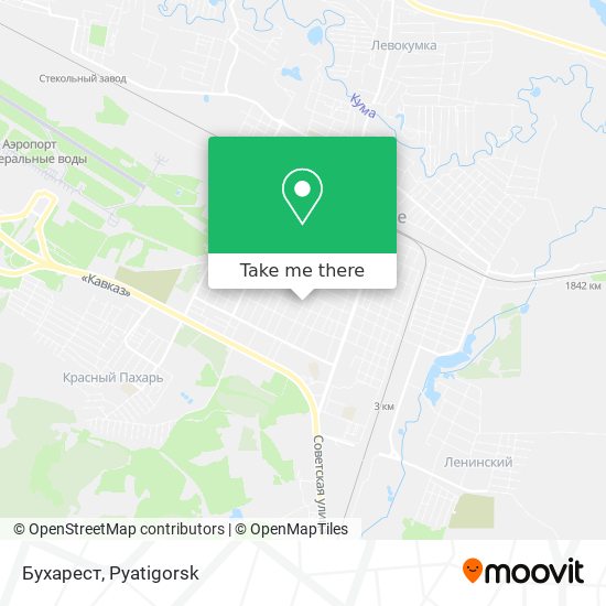 Бухарест map