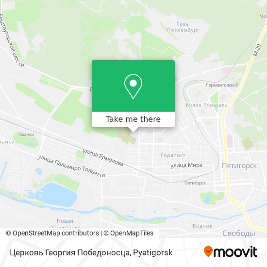 Церковь Георгия Победоносца map