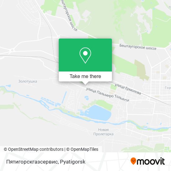 Пятигорскгазсервис map