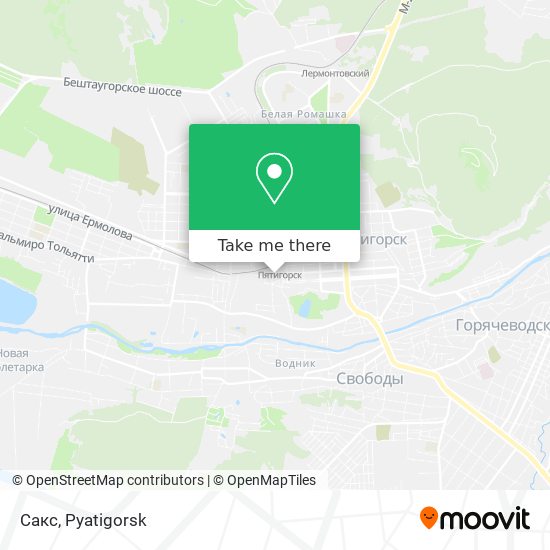 Сакс map
