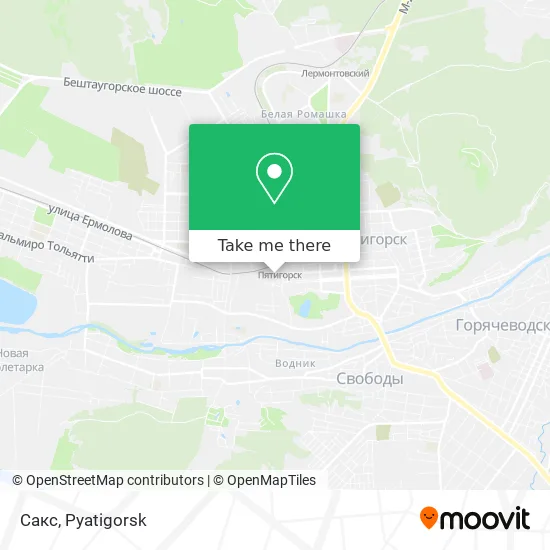 Сакс map