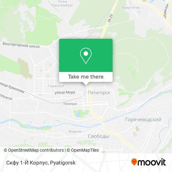Скфу 1-Й Корпус map