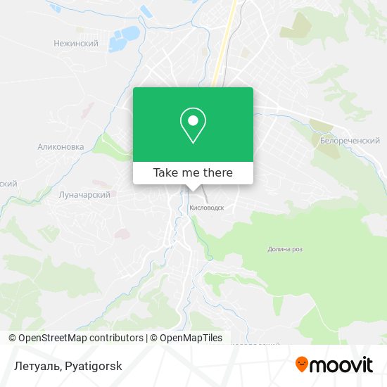 Летуаль map