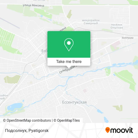 Подсолнух map
