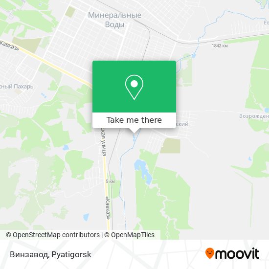 Винзавод map