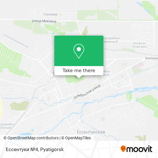 Ессентуки №4 map