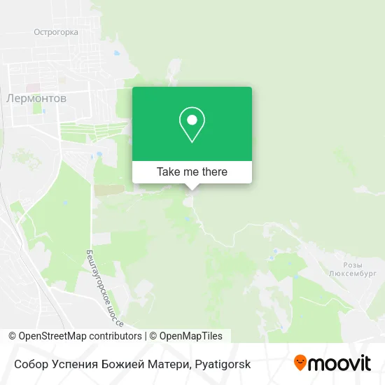 Собор Успения Божией Матери map