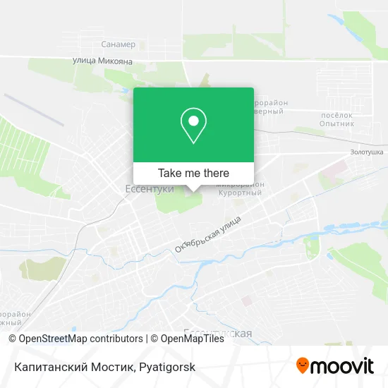 Капитанский Мостик map