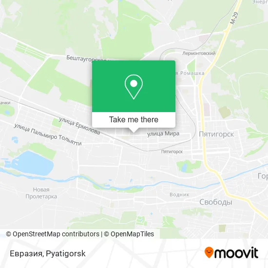 Евразия map