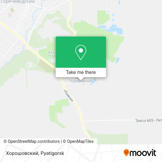 Хорошовский map