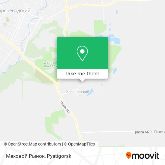 Меховой Рынок map