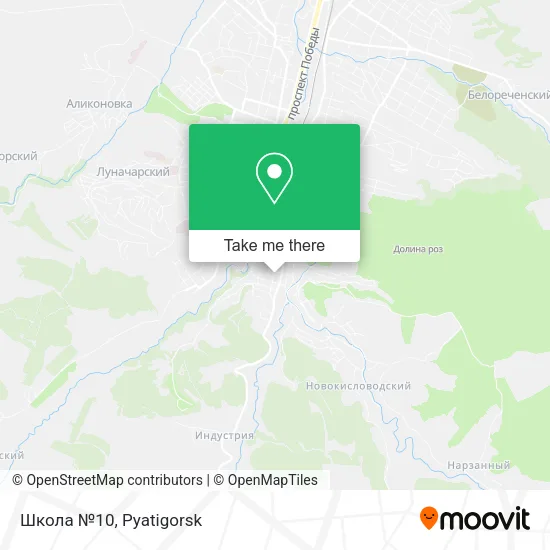 Школа №10 map