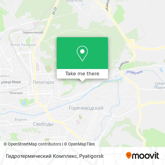 Гидротермический Комплекс map