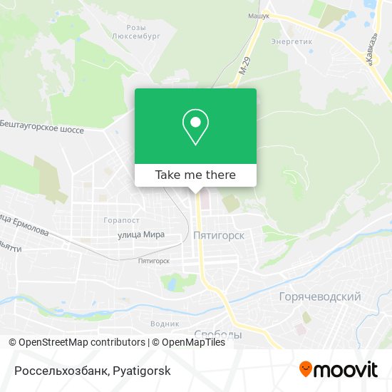 Россельхозбанк map