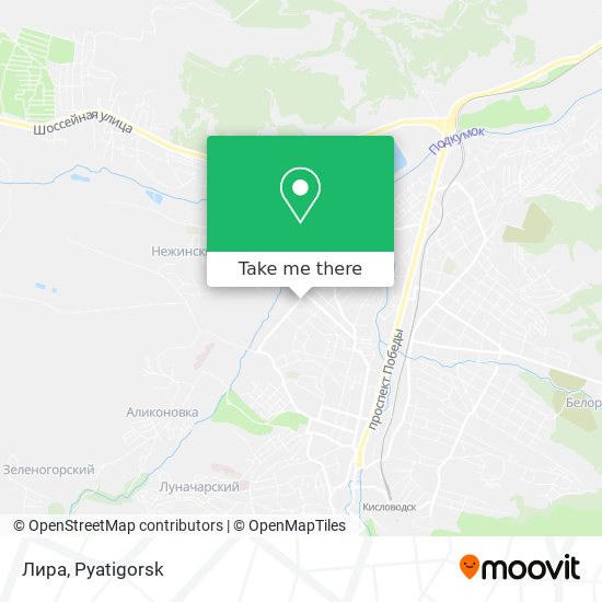 Лира map