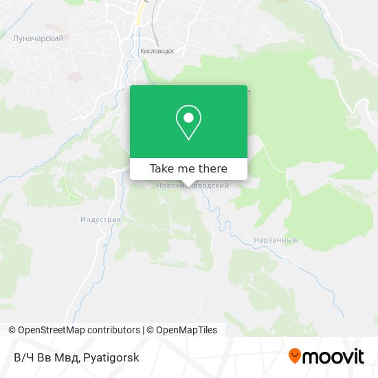 В/Ч Вв Мвд map