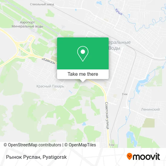 Рынок Руслан map