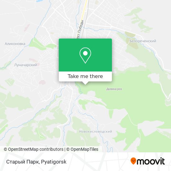 Старый Парк map