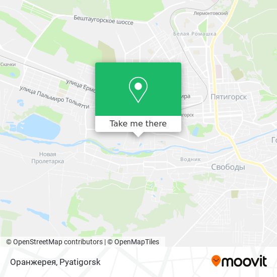 Оранжерея map