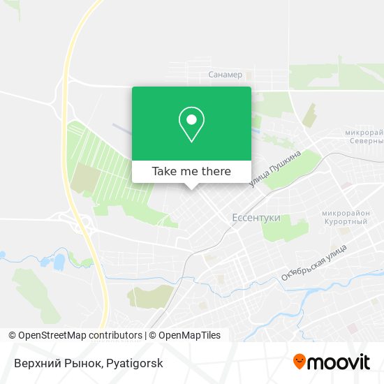 Верхний Рынок map