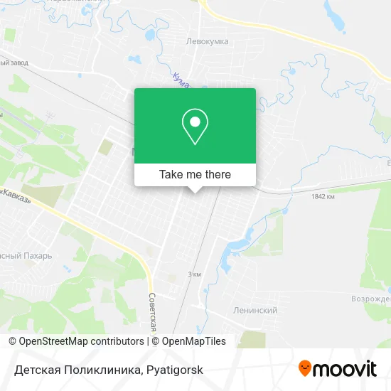 Детская Поликлиника map