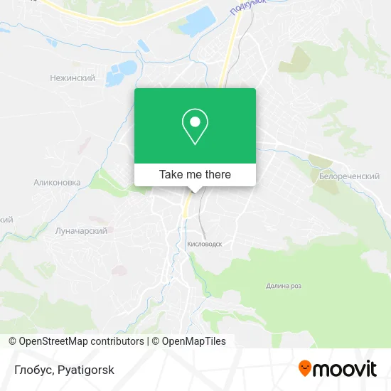Глобус map