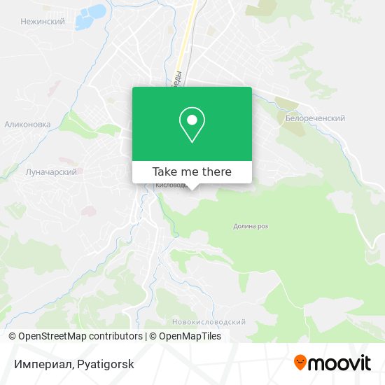 Империал map