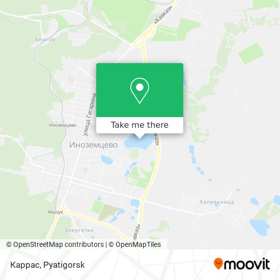 Каррас map