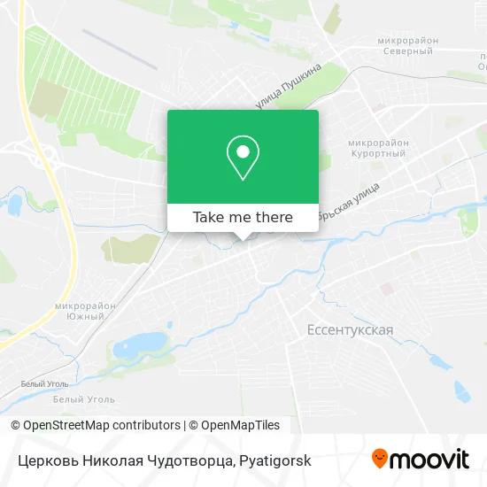 Церковь Николая Чудотворца map