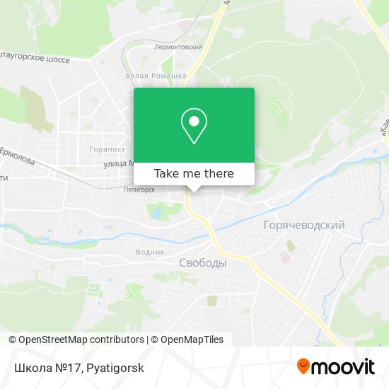 Школа №17 map