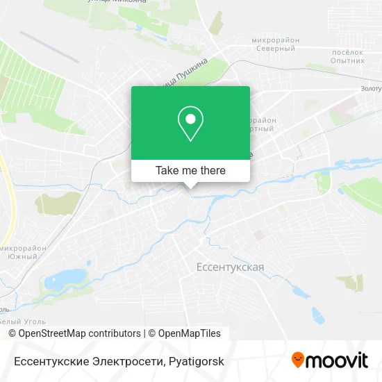 Ессентукские Электросети map