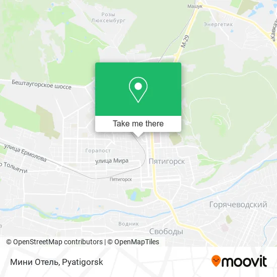 Мини Отель map