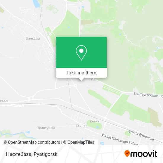 Нефтебаза map