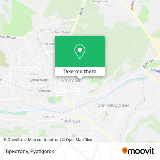 Бристоль map